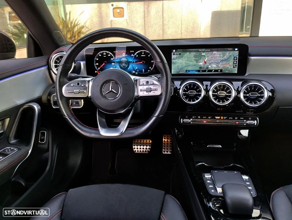 Mercedes-Benz CLA 180 d AMG Line Aut. - 3