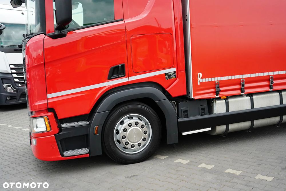 Scania R 450 / ACC / EURO 6 / ZESTAW PRZEJAZDOWY 120 M3 / RETARDER - 16