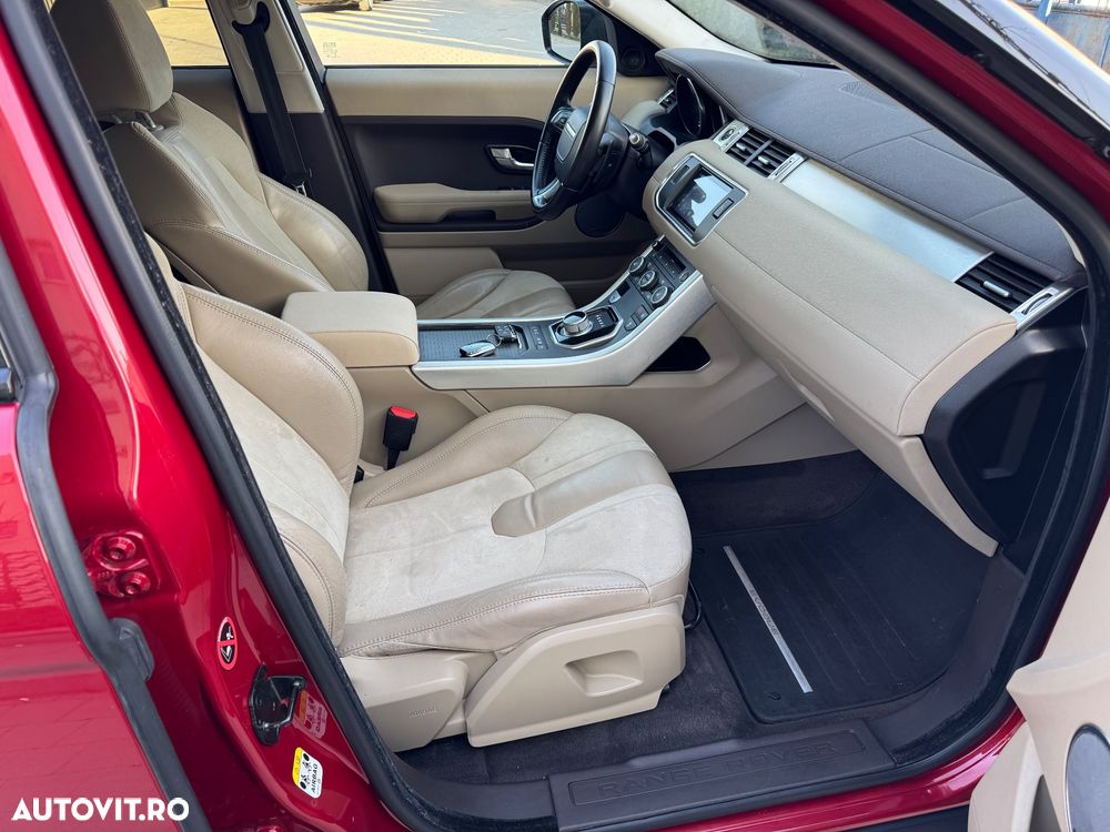 Land Rover Range Rover Evoque - 9