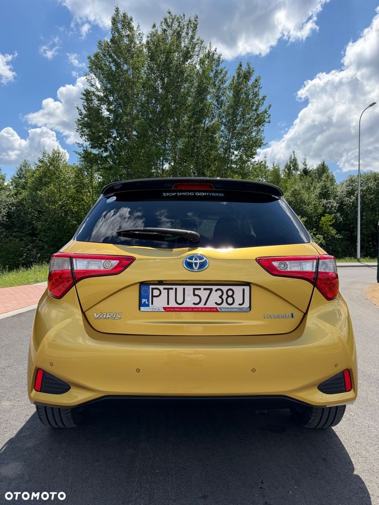 Toyota Yaris 1.5 20th Anniversary CVT - 9