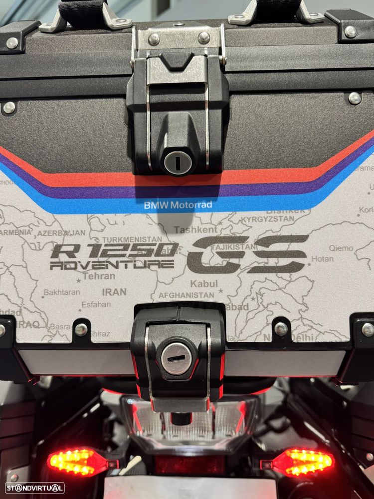 BMW R 1250 GS Adventure Triple Black Nacional - 16