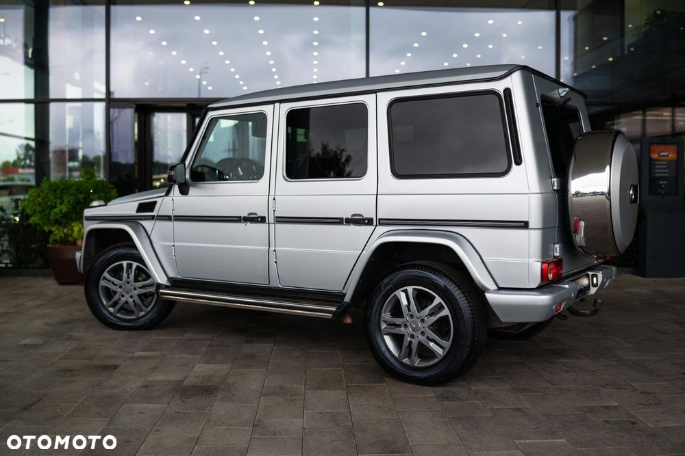 Mercedes-Benz Klasa G 350 BlueTec - 6
