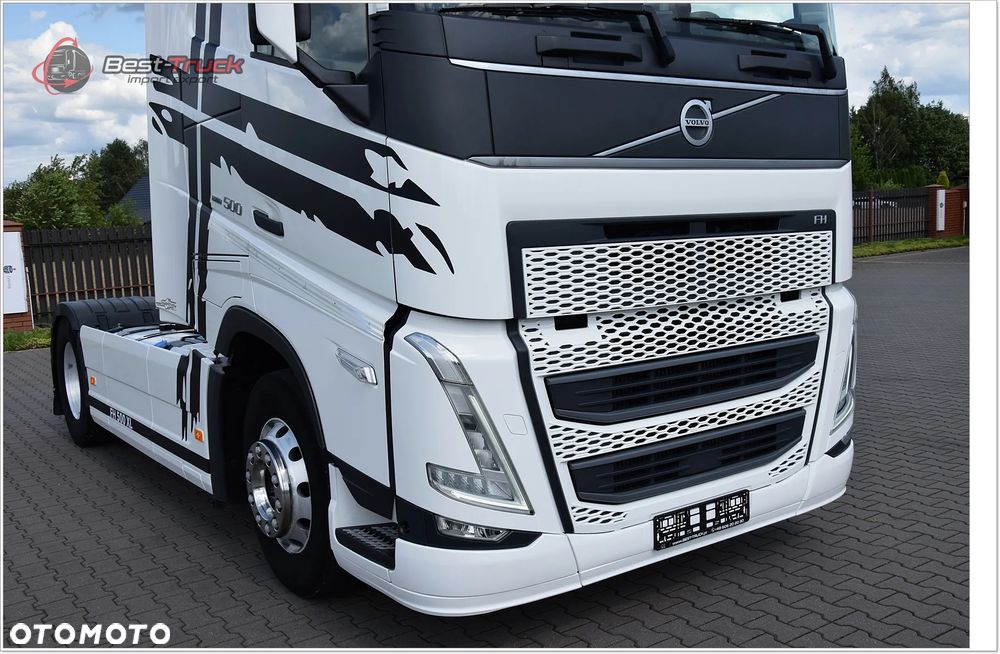 Volvo FH500  XL  |  I-SAVE |  STANDARD |  ZBIORNIKI 1220 L |  FULL LED  |  I-PARK COOL - 12