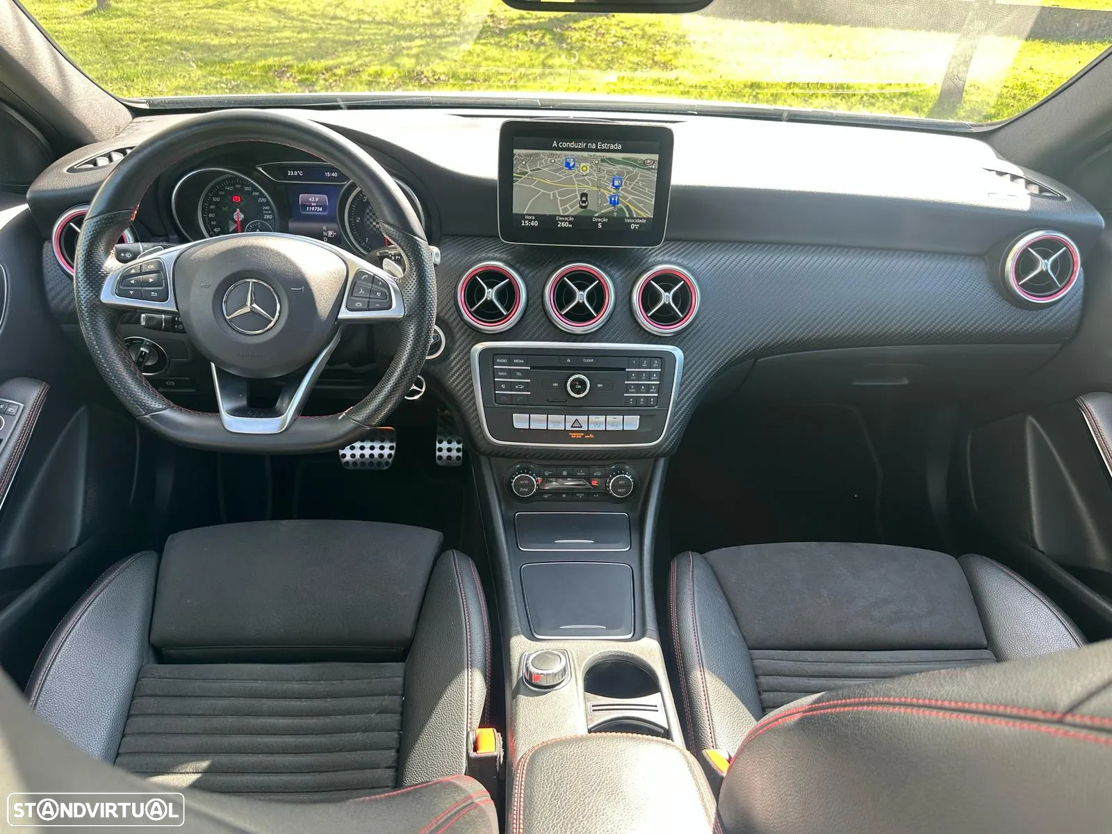 Mercedes-Benz A 200 d AMG Line Aut. - 26