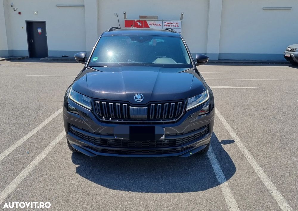 Skoda Kodiaq 2.0 TDI 4X4 DSG Sportline - 1