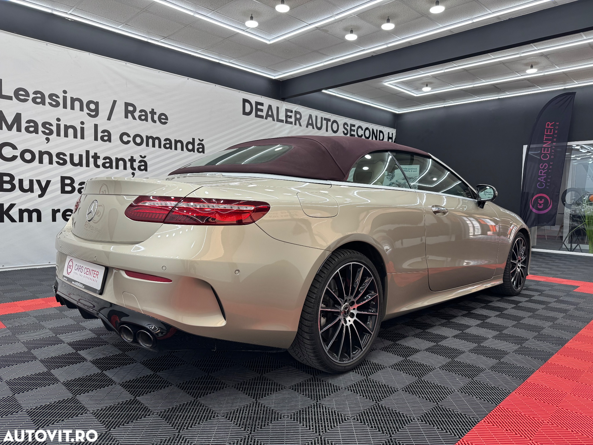 Mercedes-Benz E 400 4Matic Cabrio 9G-TRONIC AMG Line - 18