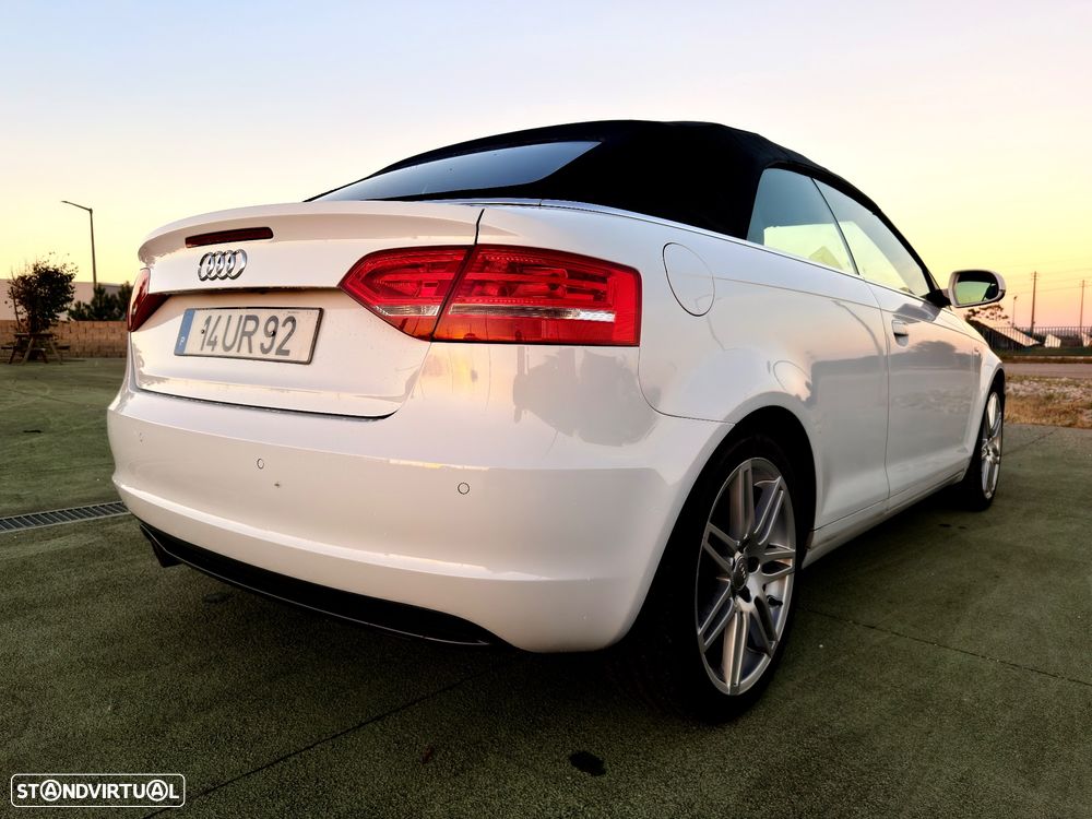 Audi A3 Cabrio 2.0 TDi S-line - 42
