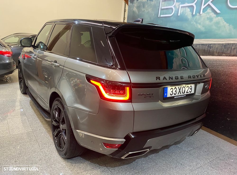 Land Rover Range Rover Sport 2.0 Si4 PHEV HSE Dynamic Stealth - 4
