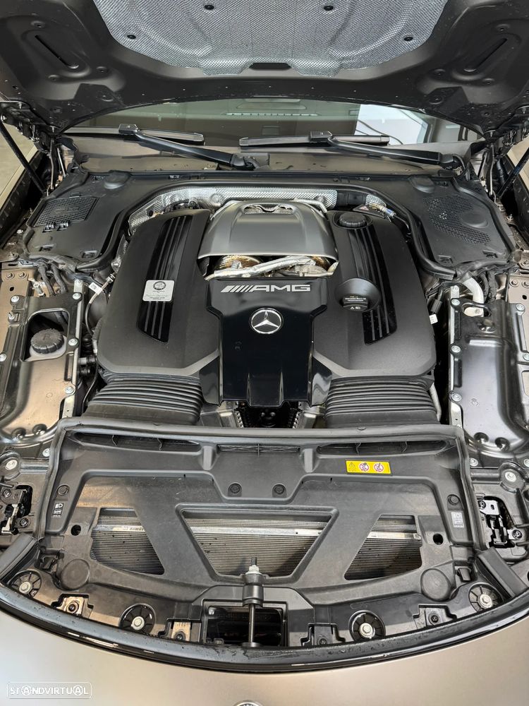 Mercedes-Benz SL 63 AMG 4Matic+ SpeedshiftFT MCT 9G - 33