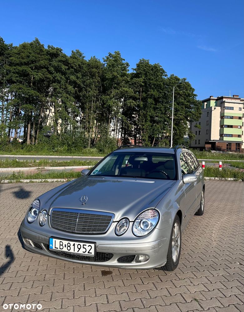 Mercedes-Benz Klasa E - 1