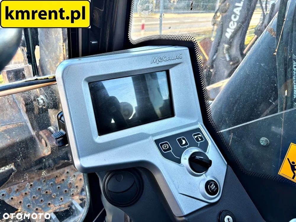 Mecalac 9 MWR KOPARKA KOŁOWA 2018R. MTH: 4086 | MECALAC 11 KOMATSU PW 98 TEREREX TW 95 110 WACKER NEUSON 100 YANMAR - 26