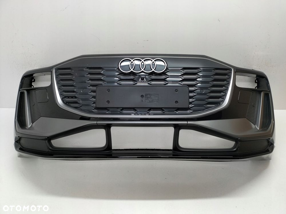 zderzak przedni przód audi q6 e-tron 24- s-line - 2