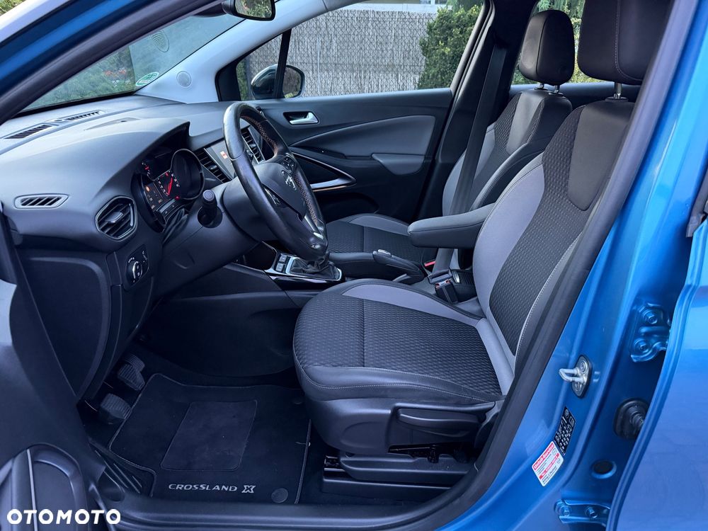 Opel Crossland X 1.2 Start/Stop Edition - 22
