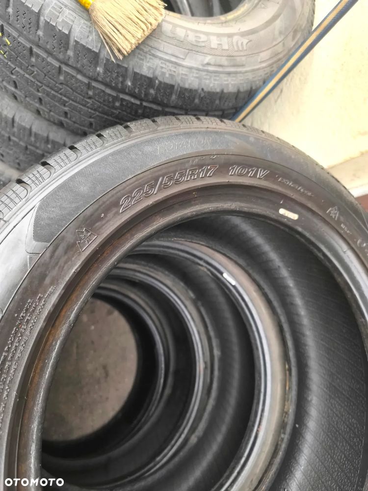 225/55R17 101V Opony Zimowe Zima GOODRIDE SNOWMASTER SW608 5,5mm Legnica ALU-RAD 225/55 - 11