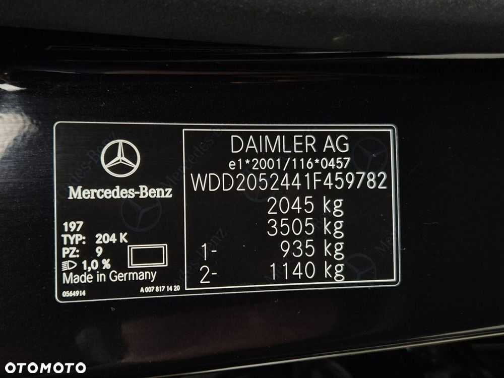 Mercedes-Benz Klasa C 2016