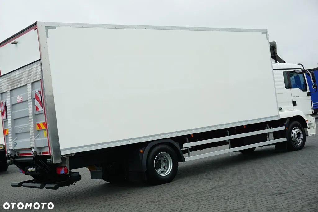 MAN TGM / 18.290 / EURO 6 / CHŁODNIA + WINDA / 18 PALET / ŁAD. 8445 KG - 35