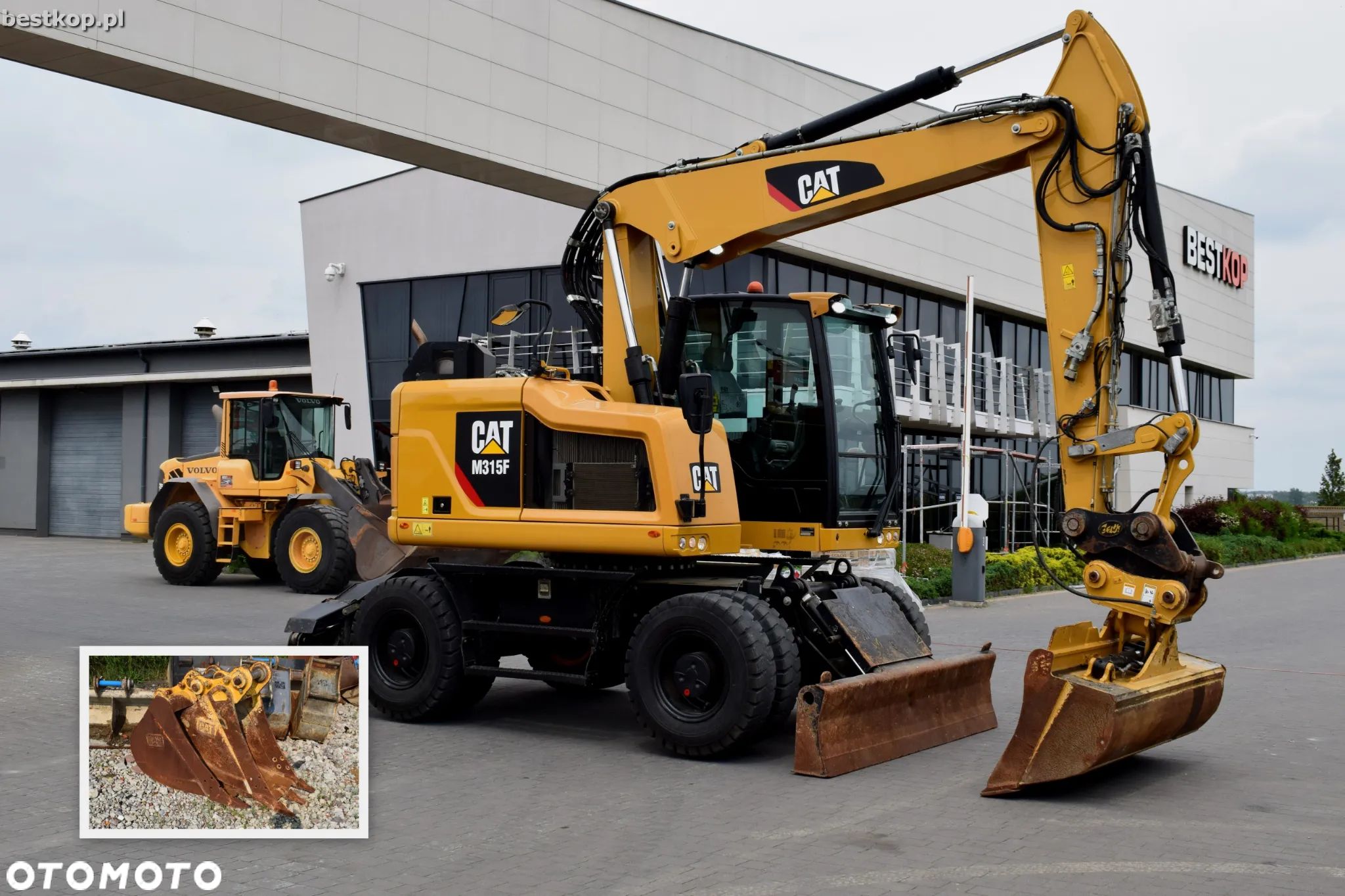 Caterpillar M315F - 1