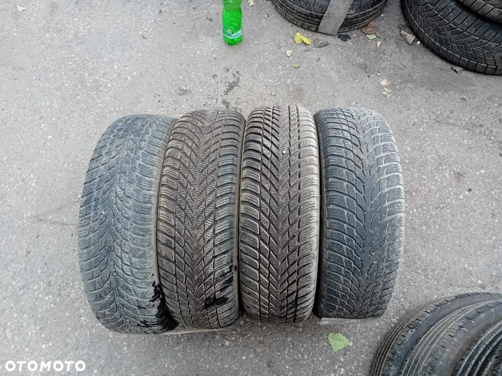 Opona Nokian Snowproof 2 185/65R15 używana zima - 5