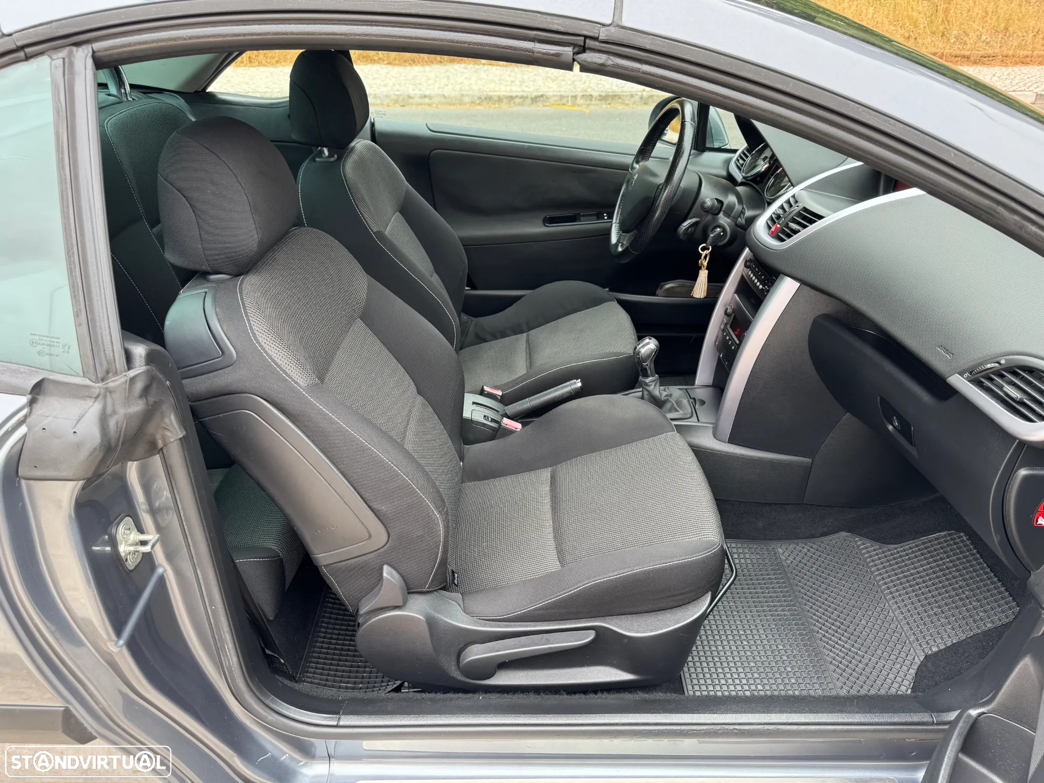 Peugeot 207 CC 1.6 HDi FAP Sport - 10
