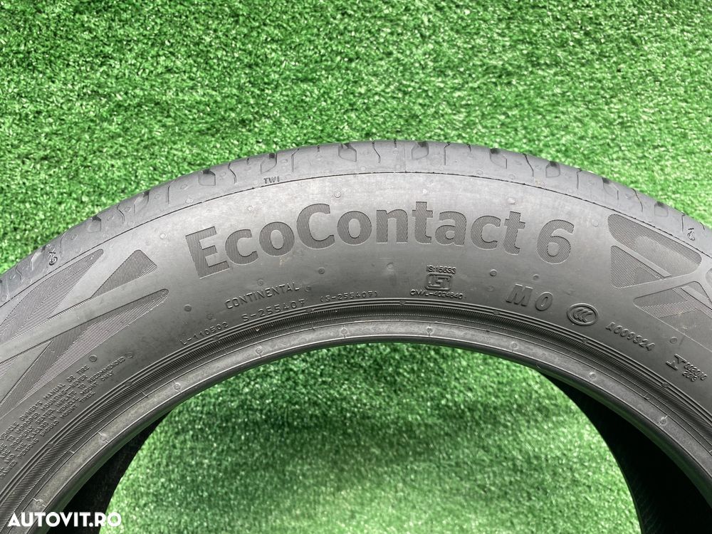 Set 2 anvelope  Vara Continental EcoContact 6 205 55 R17 W 91 W Dot 1421 Profil 5,23 mm - 5