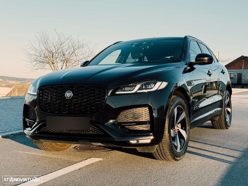Jaguar F-Pace - 1