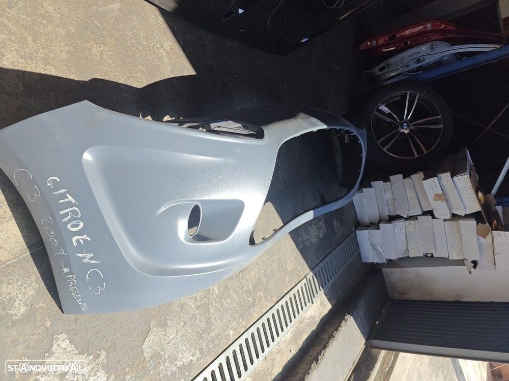 Parachoques Frente / Para Choques Frontal Nu Citroën C3 Ii (Sc_)  9683 - 2