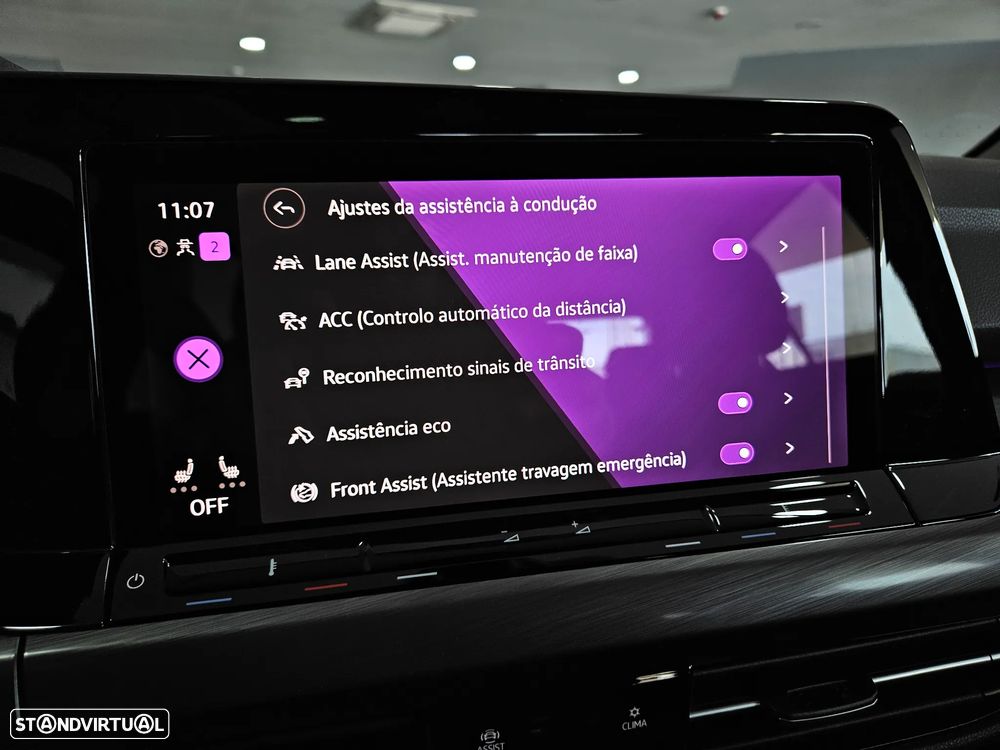 VW Golf 1.5 TSI Stream - 11