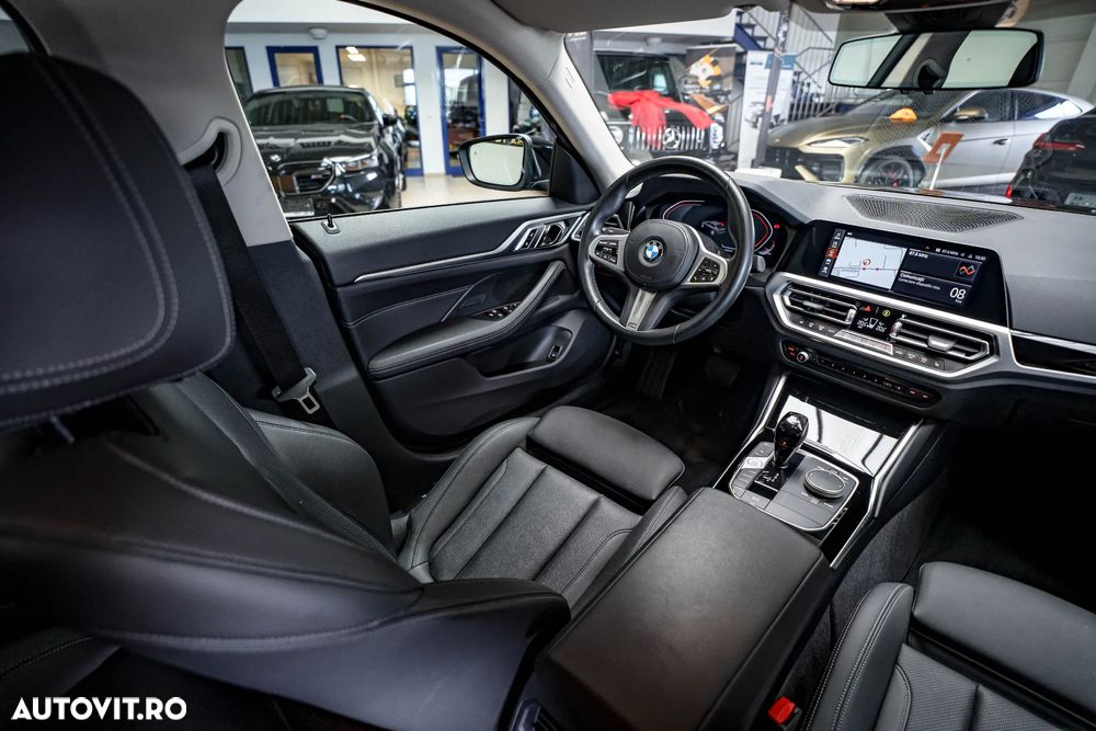 BMW Seria 4 420i Aut. Advantage - 23
