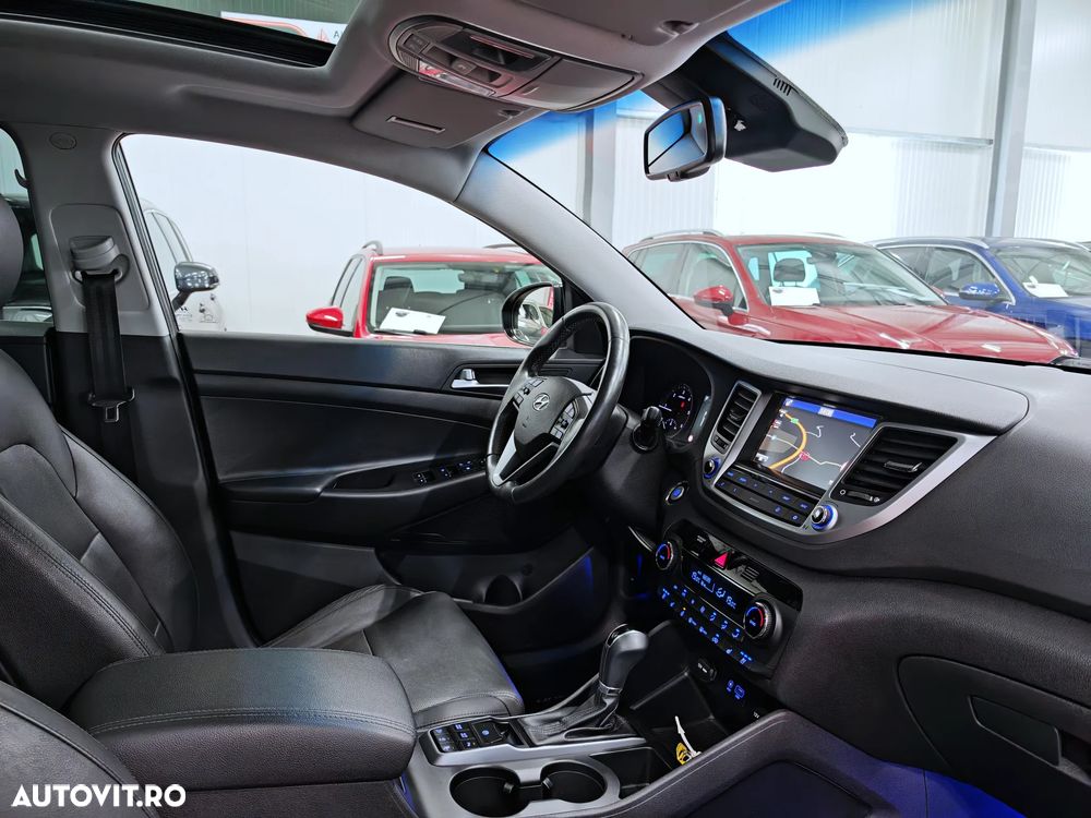 Hyundai Tucson blue 1.7 CRDi 2WD DCT Premium - 7