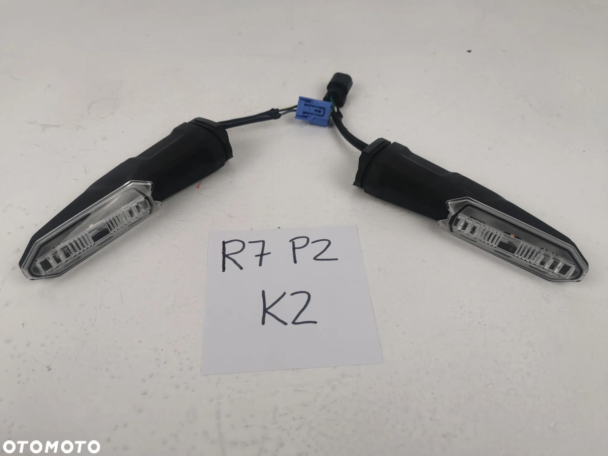 Kawasaki Z900 Z650 Versys kierunkowskaz komplet led - 1
