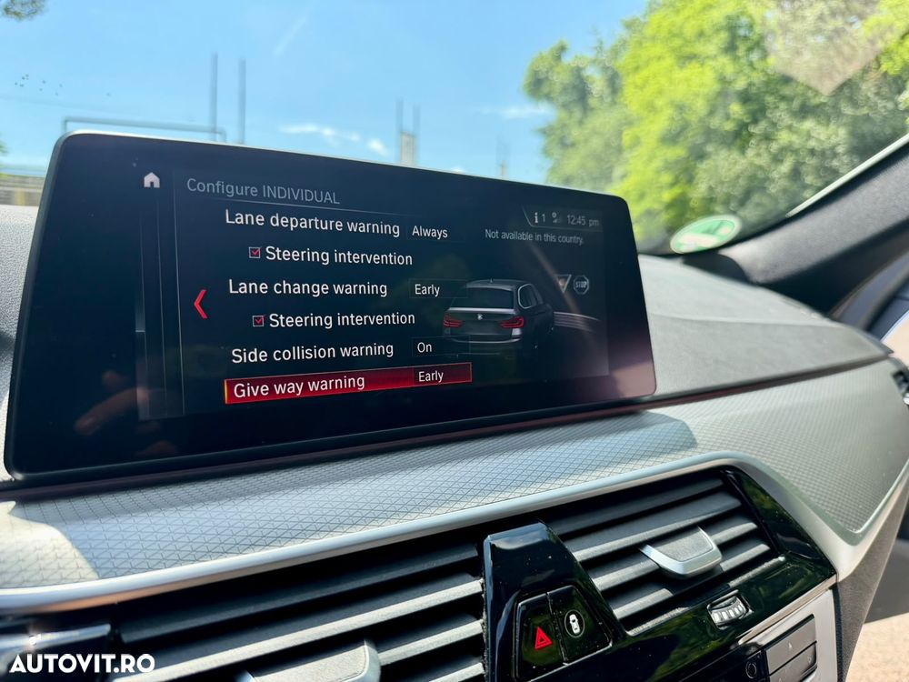 BMW Seria 5 520d AT - 12