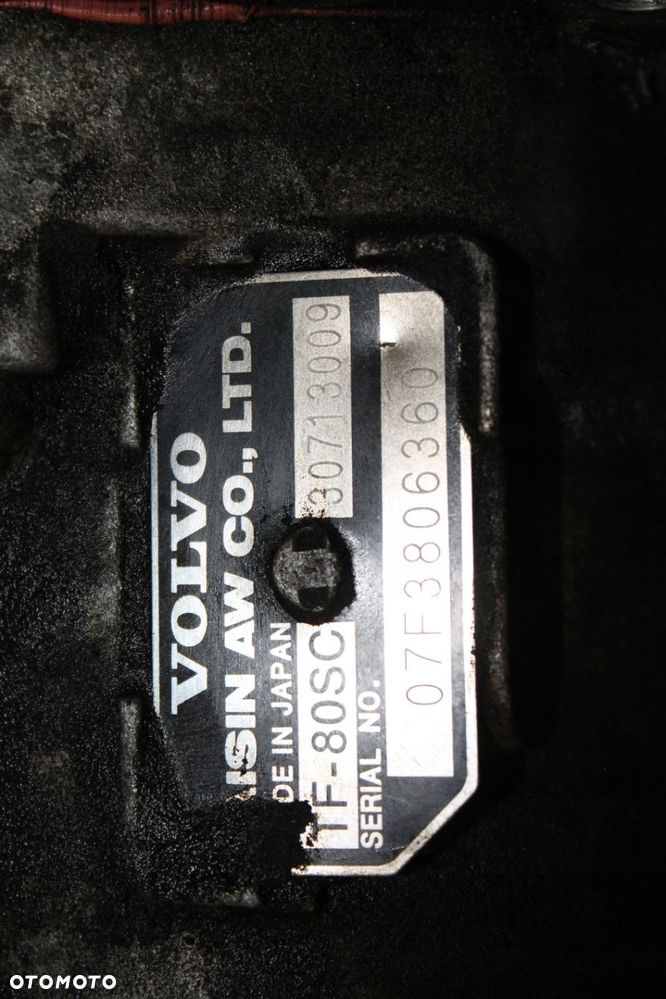 VOLVO V70 S80 S60 V60 T6 SKRZYNIA AUTOMAT 30713009 - 4