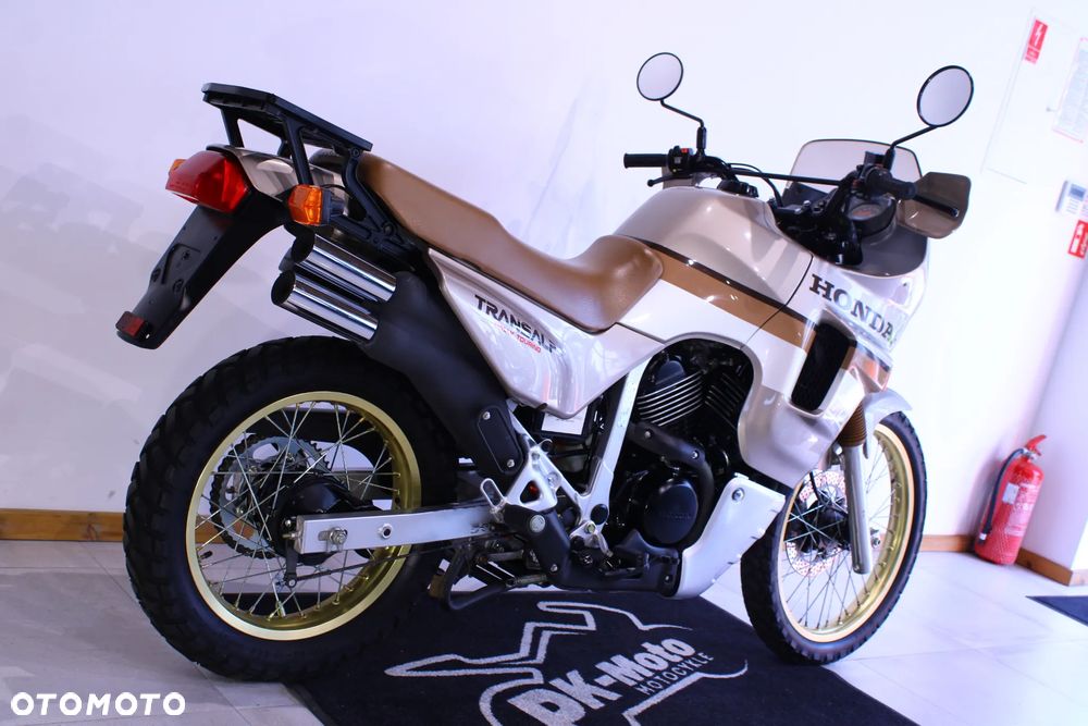 Honda Transalp - 5