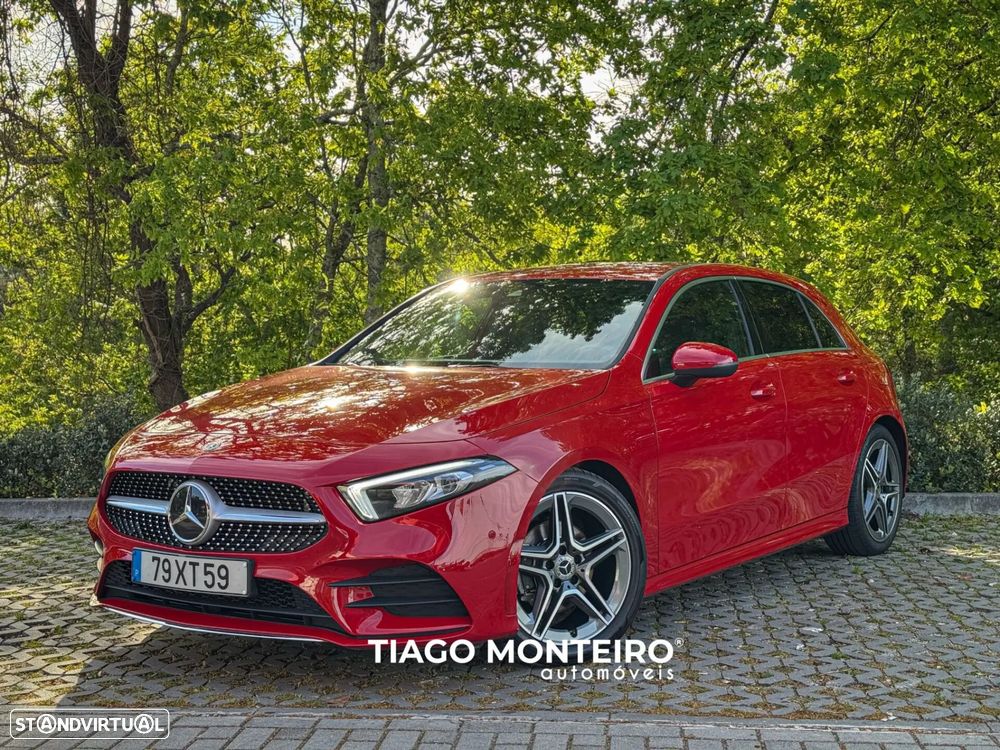 Mercedes-Benz A 180 d AMG Line Aut. - 9