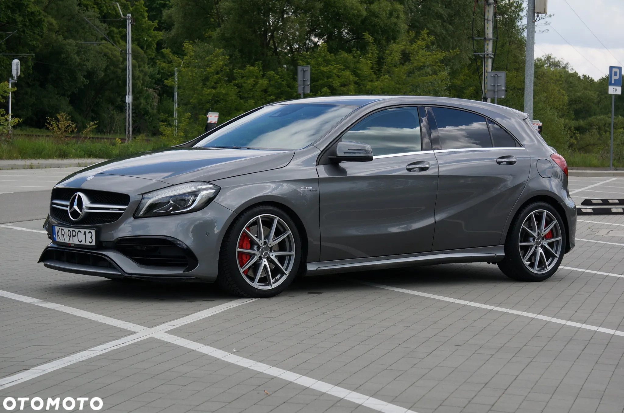 Mercedes-Benz Klasa A AMG 45 4-Matic - 2
