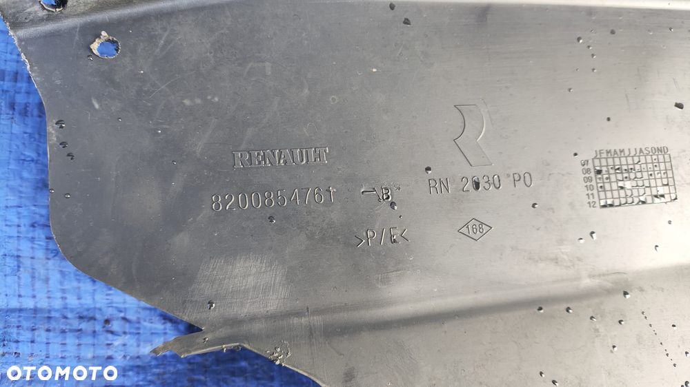 OSŁONA POD SILNIK PODWOZIA ORYGINAŁ RENAULT WIND - 4