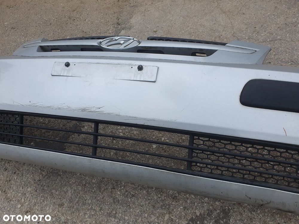 ZDERZAK PRZÓD HYUNDAI GETZ SREBRNY KOMPLETNY - 8