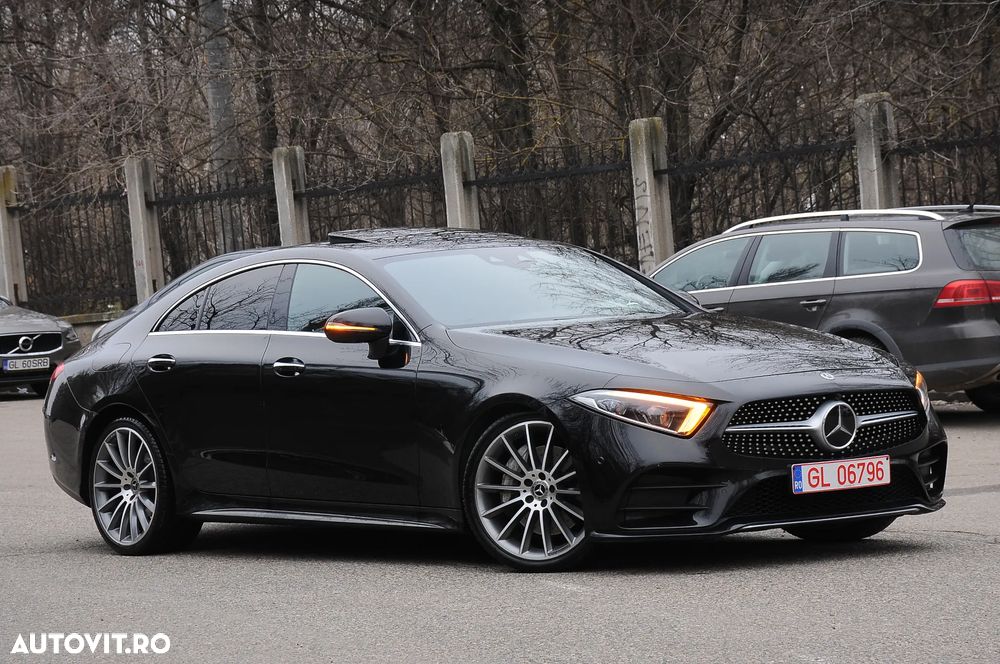 Mercedes-Benz CLS 300 d 9G-TRONIC AMG Line - 10