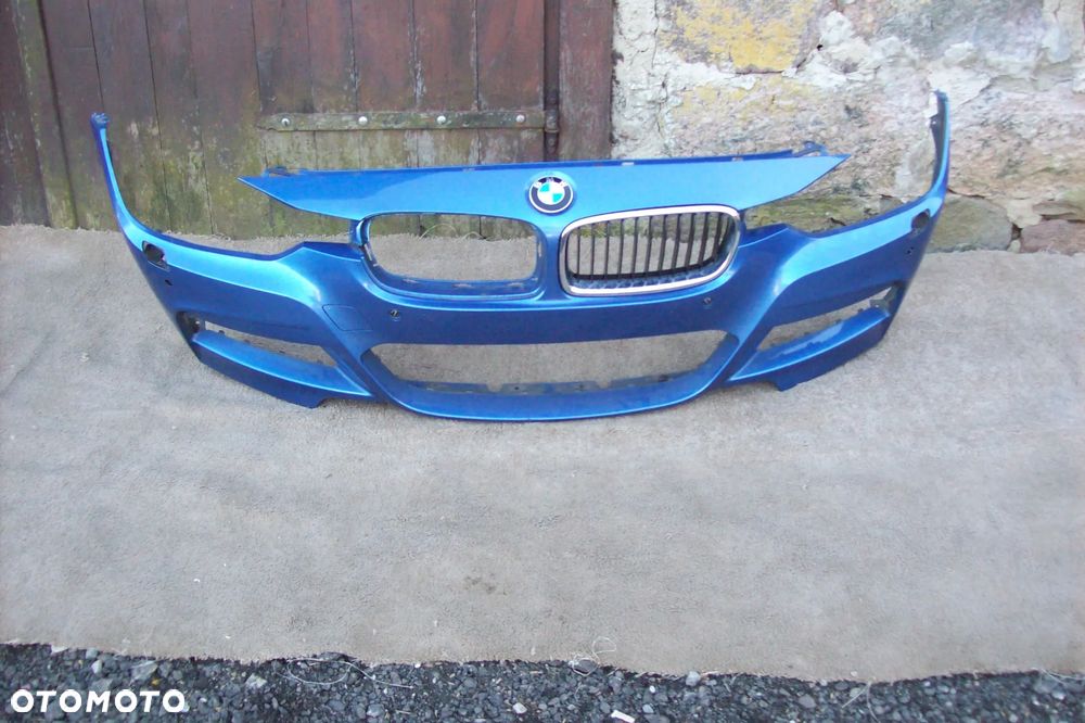 ZDERZAK PRZEDNI BMW 3 F30 F31 M-PAKIET 4XPDC SPRYSKI ROK 11/18 - 1
