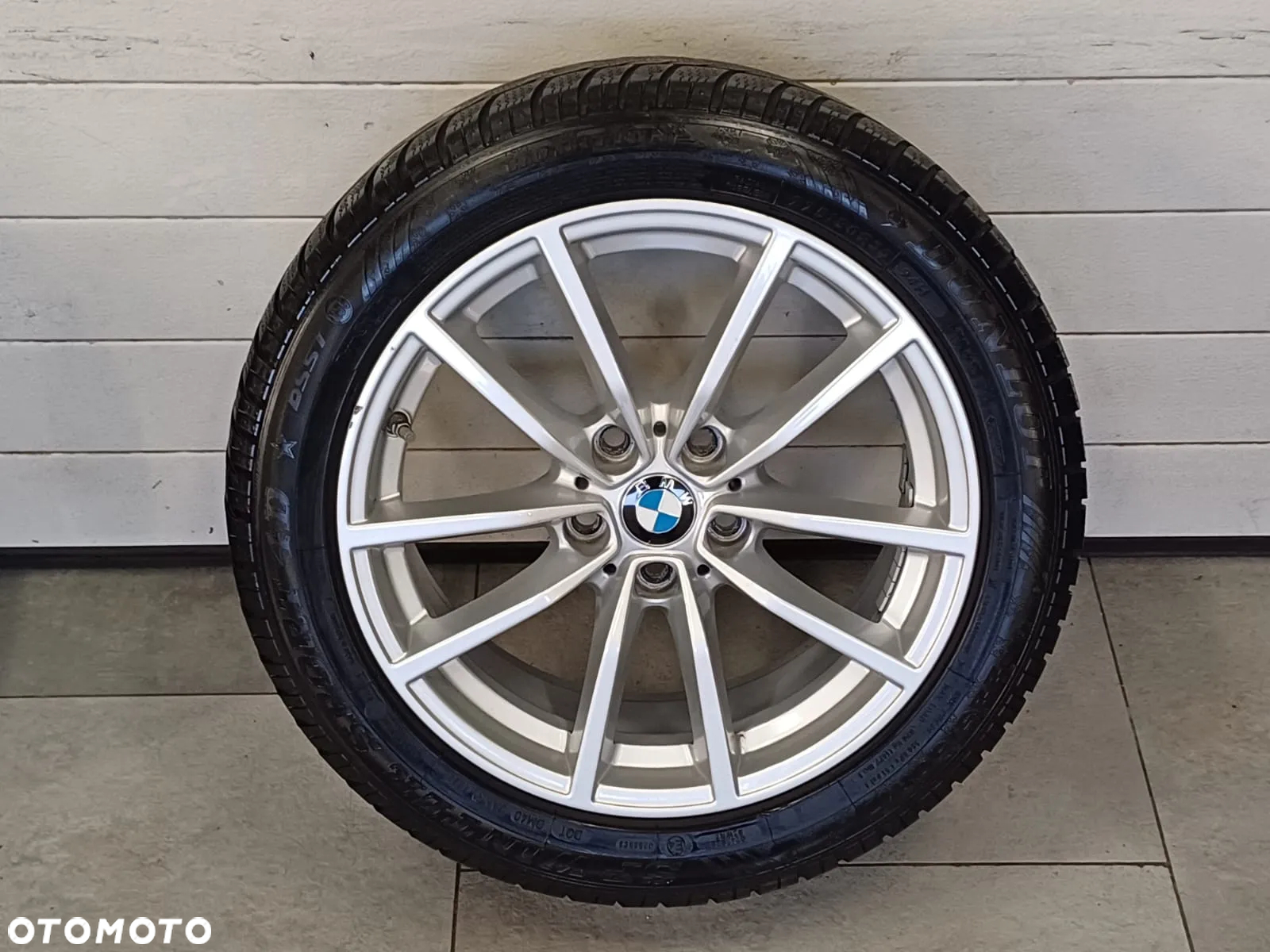 NR 595 Koła Zima Alufelgi BMW 3 225/50/17 Dunlop - 4