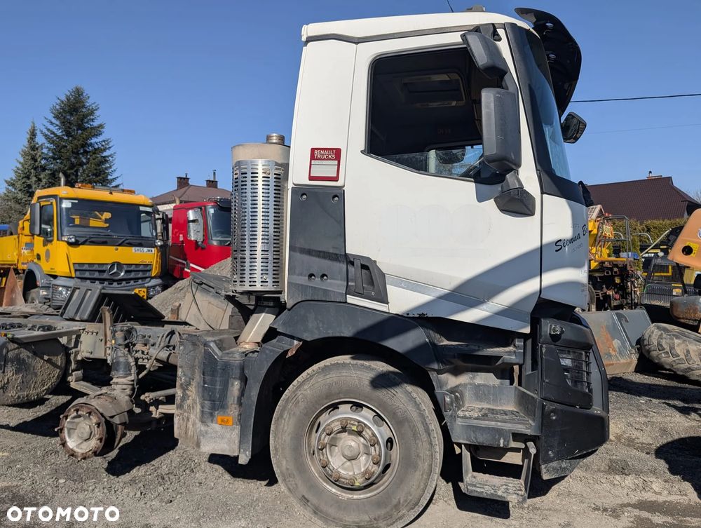 Renault C430 8x4 - 5