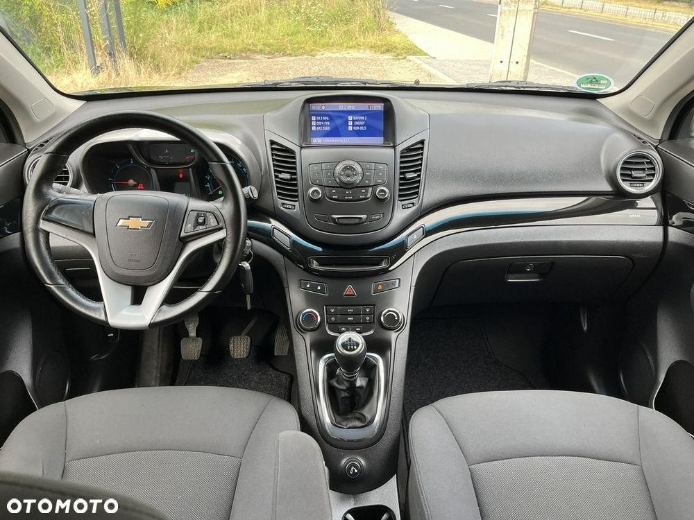 Chevrolet Orlando - 12