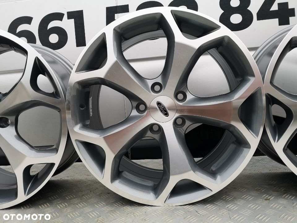 FELGI ALUMINIOWE 5x108 R17 7,5J ET50 63,4 FORD FOCUS MONDEO KUGA C-MAX NOWE - 6