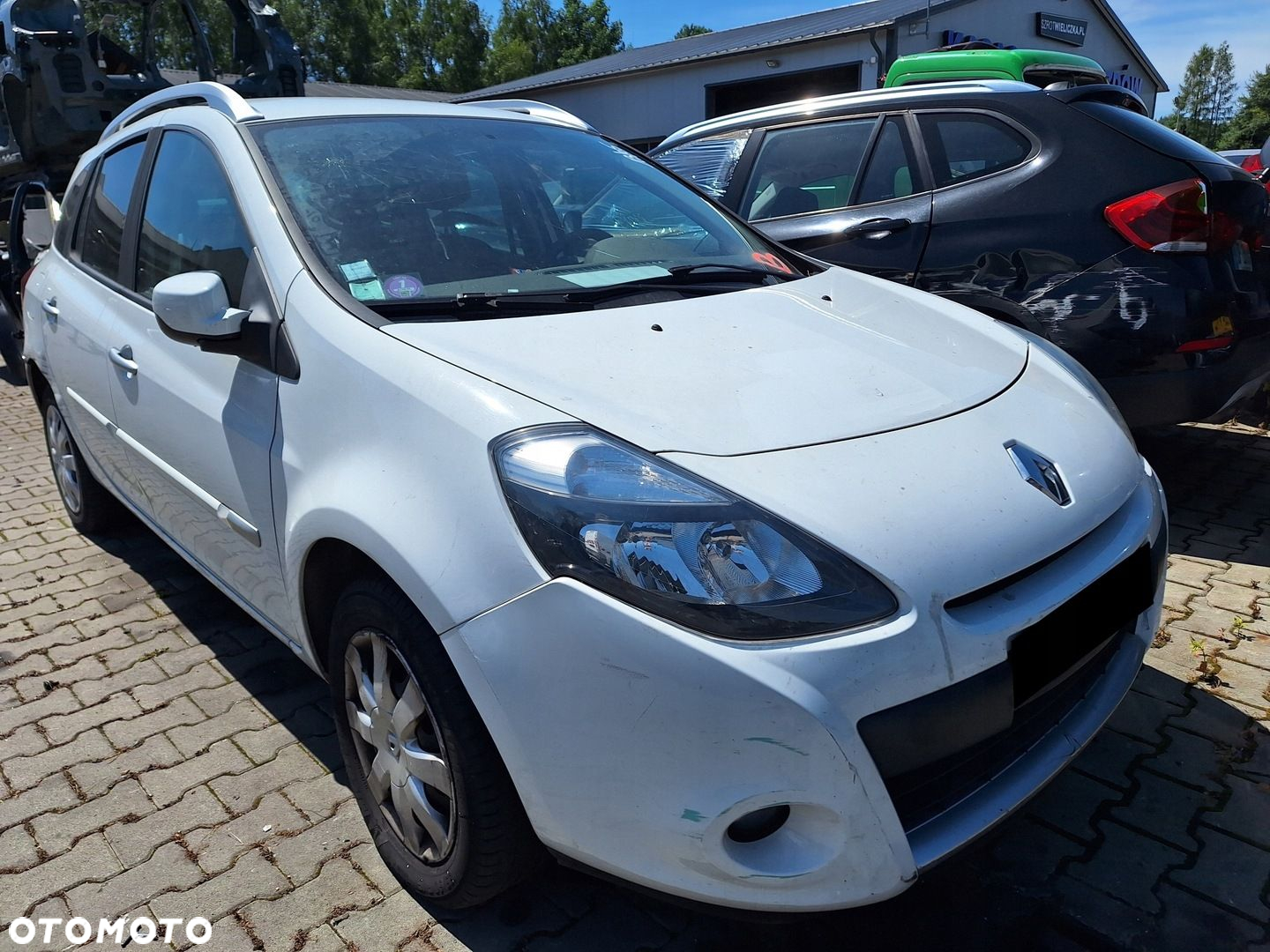 RENAULT CLIO 3 III SILNICZEK MECHANIZM WYCIERACZEK PRZÓD 05-12 EUROPA - 6