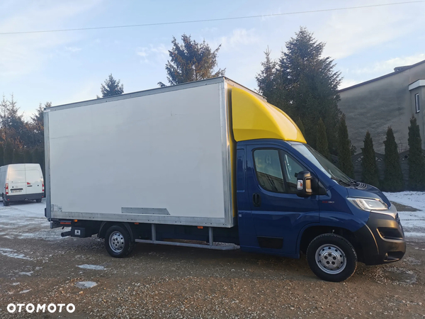 Fiat ducato KONTENER 8 EUROPALET 4,35M X 2,3M  2,15M + WINDA ZAŁADOWCZA 750KG DHOLLANDIA 1WŁAŚCICIEL SERWIS BEZWYPADKOWY STAN SUPER gwarancja przebiegu!!!