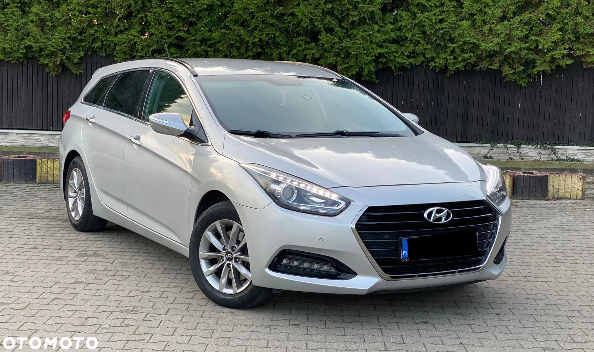 Hyundai i40 Kombi blue 1.7 CRDi Style - 28