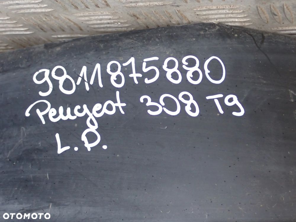 NADKOLE PEUGEOT 308 T9 LEWY PRZÓD ORAZ LEWY TYŁ - 5