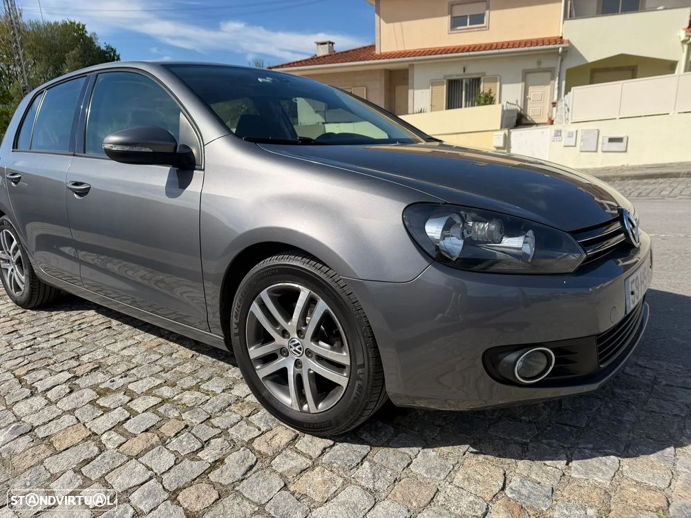 VW Golf 2.0 TDi Confortline - 19