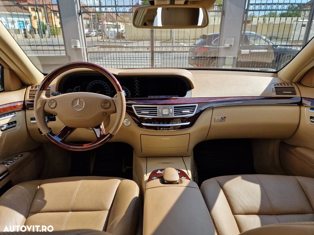 Mercedes-Benz S 500 4-Matic Aut - 6