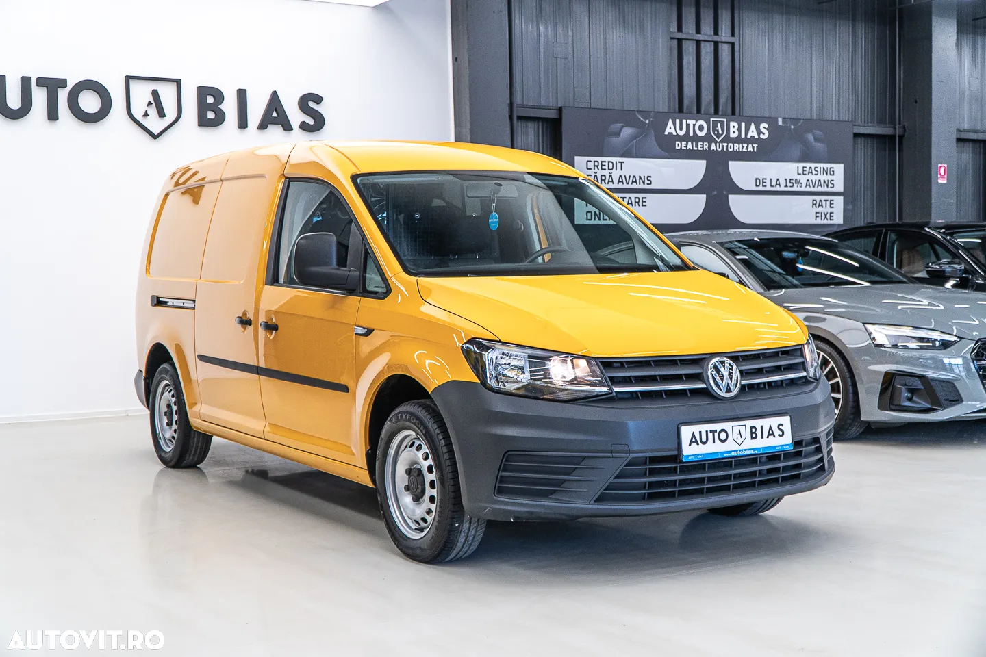 Volkswagen Caddy 1.6 TDI (7-Si.) Trendline - 3